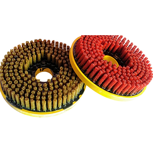 Round Shape Diamond Fickert Brush