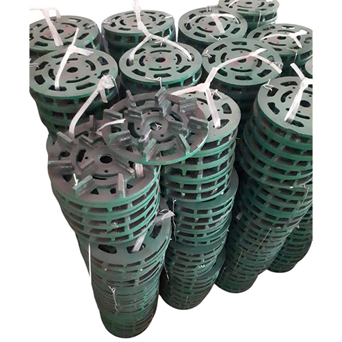 Diamond Metal Round Shape Fickert