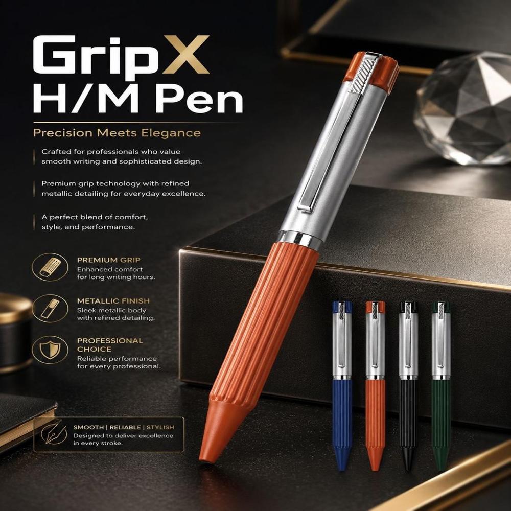 Grip-X Pen