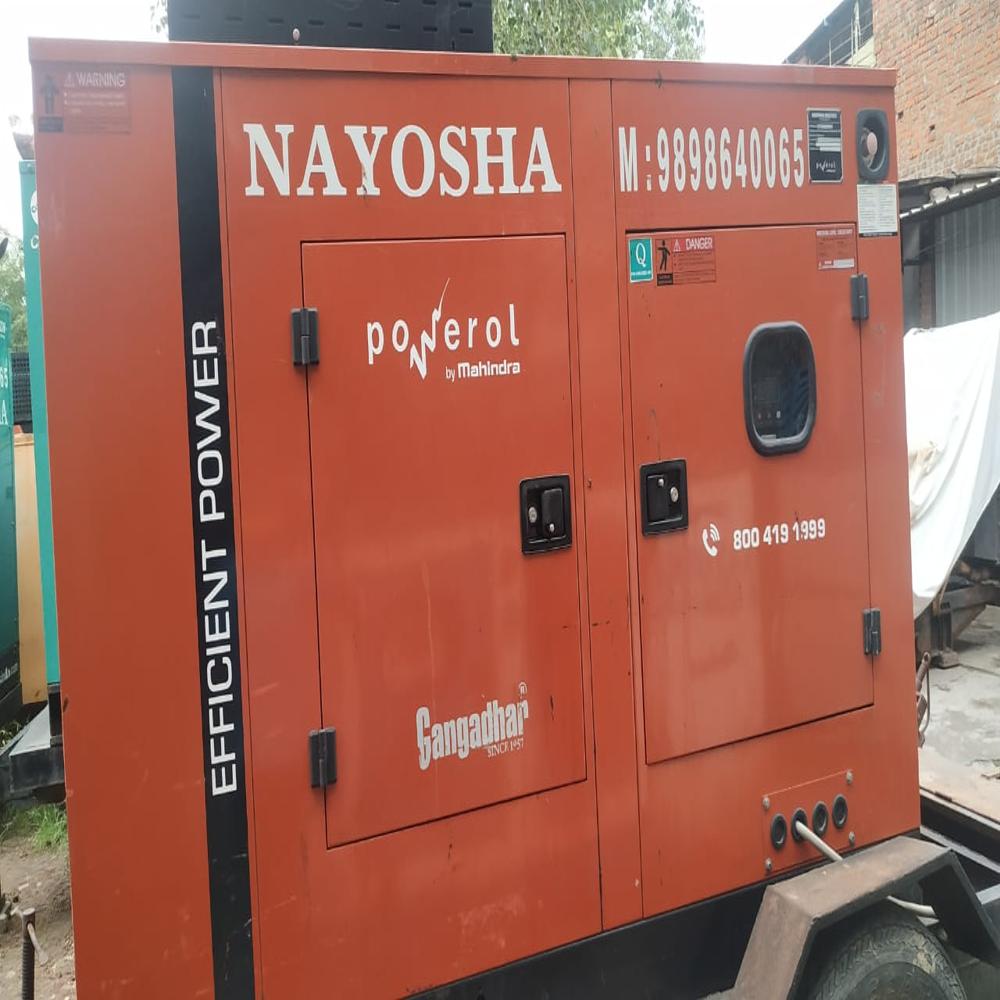 Silent Diesel Generator