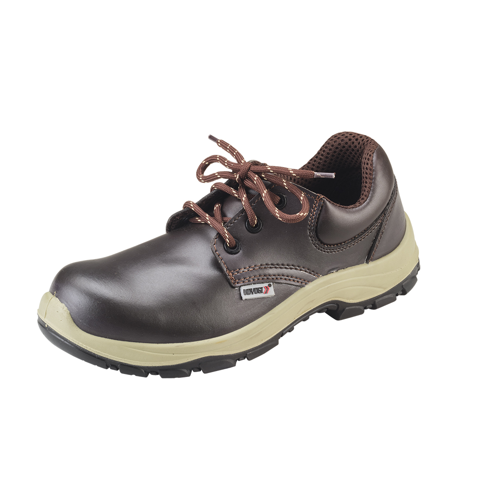 Udyogi Edge Urban Safety Shoes - Color: Brown
