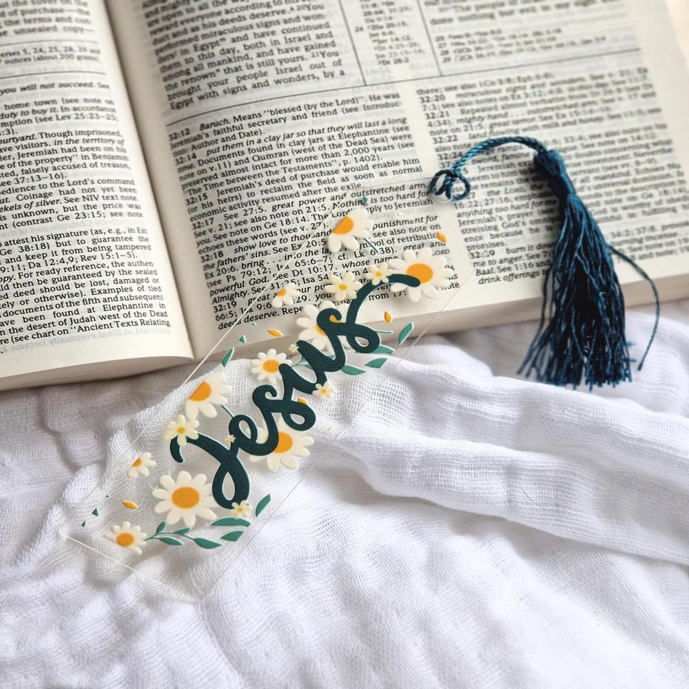 Acrylic Bookmark / Name Bookmark - Application: Corporate Gifting