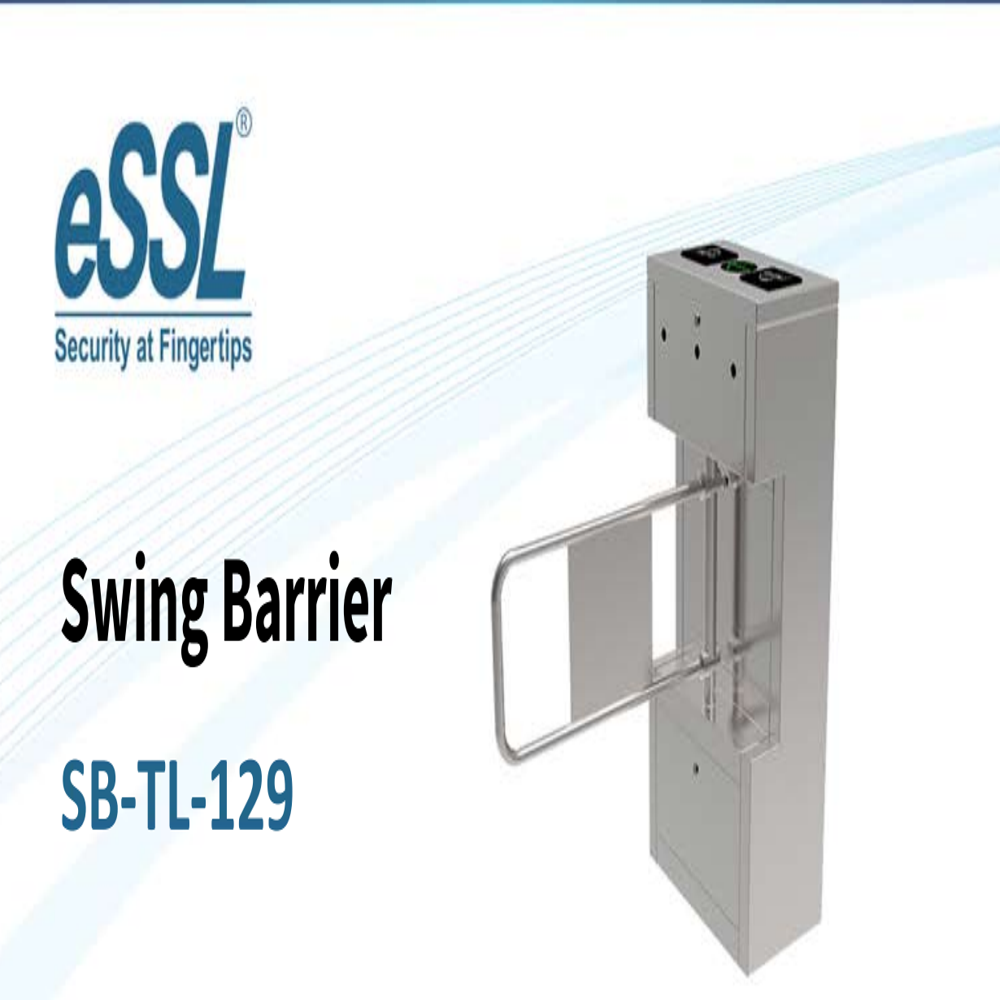 eSSL SB-TL-129 Swing Barrier