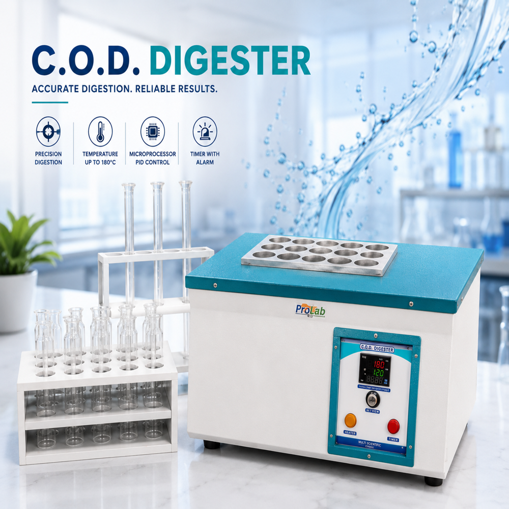 Cod Digester - Color: White Blue