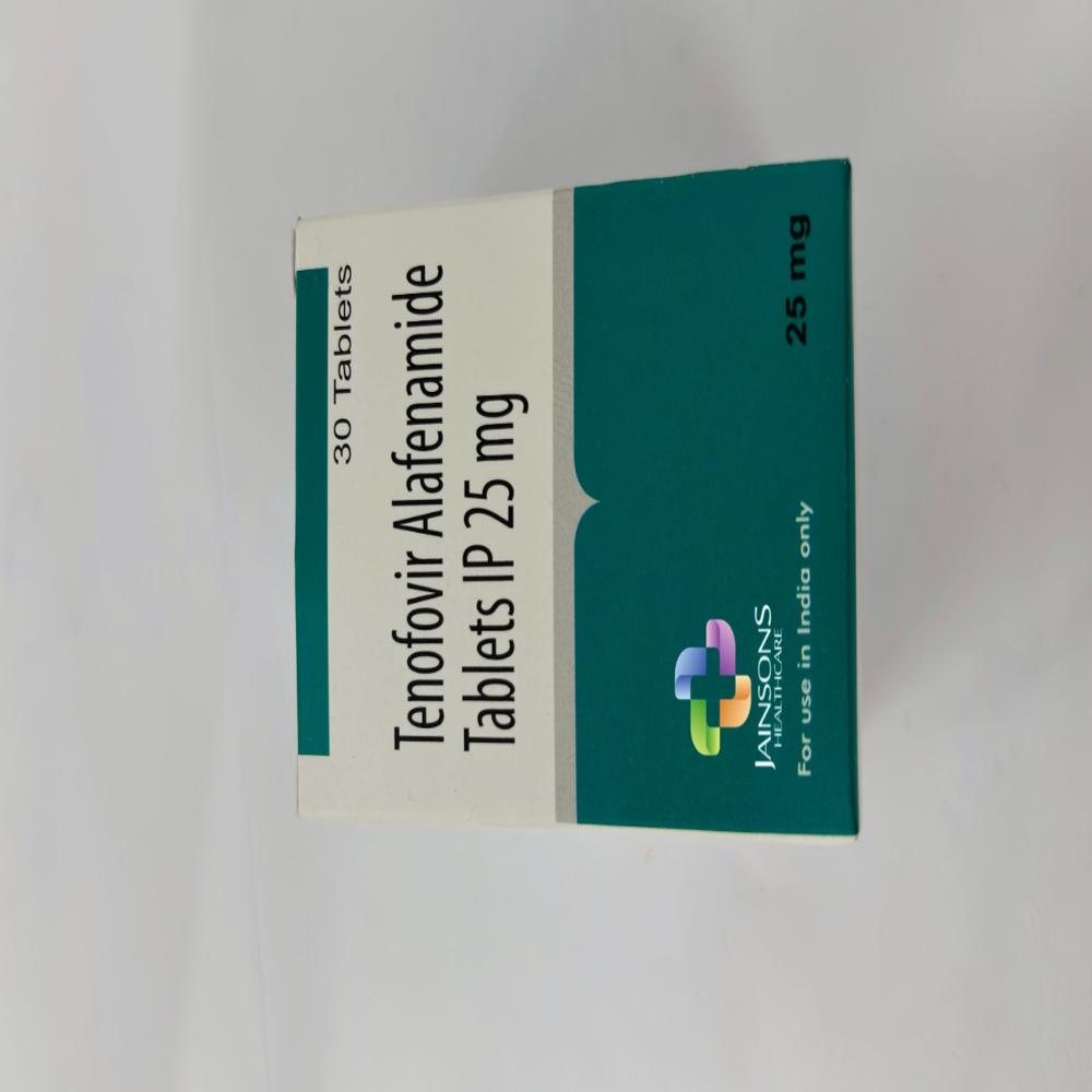 25mg Tenofovir Alafenamide Tablets Third Party Manufacturer