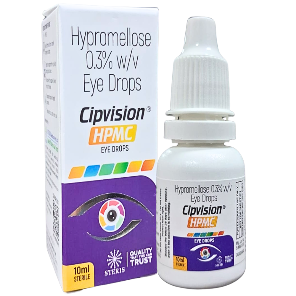 Hypromellose 0.3% w/v Eye Drops