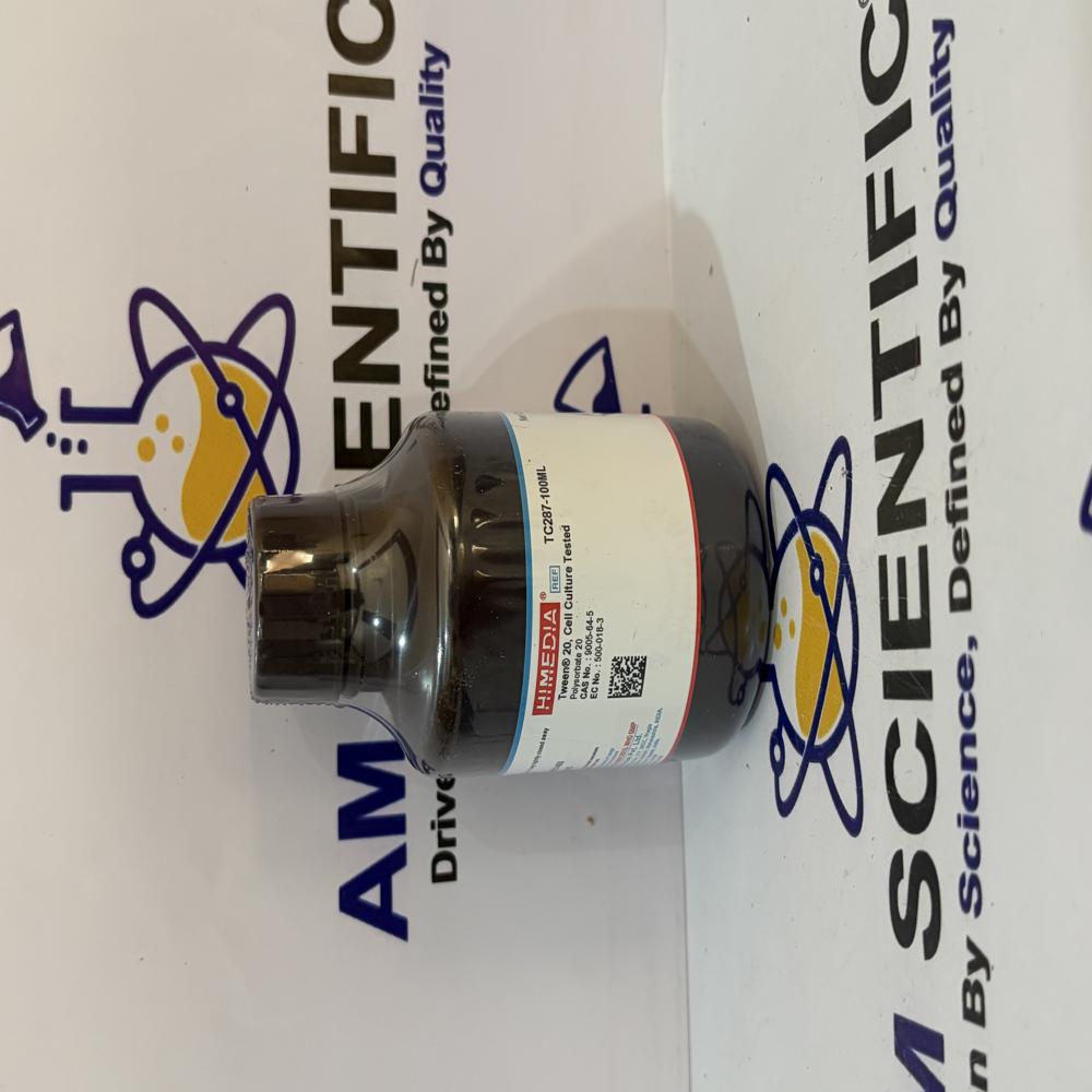 Tween 20, Cell Culture Tested 100ml Himedia