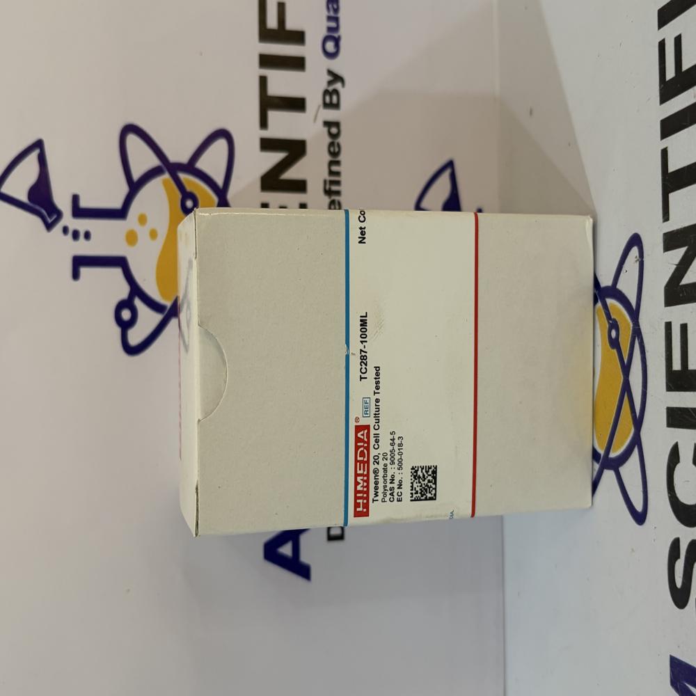 Tween 20, Cell Culture Tested 100ml Himedia