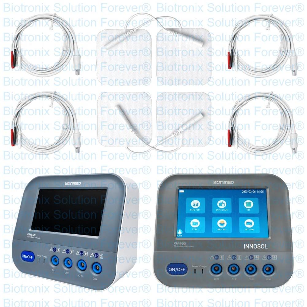 Advanced EMG Biofeedback Therapy Machine for Pelvic Floor, Swallow
