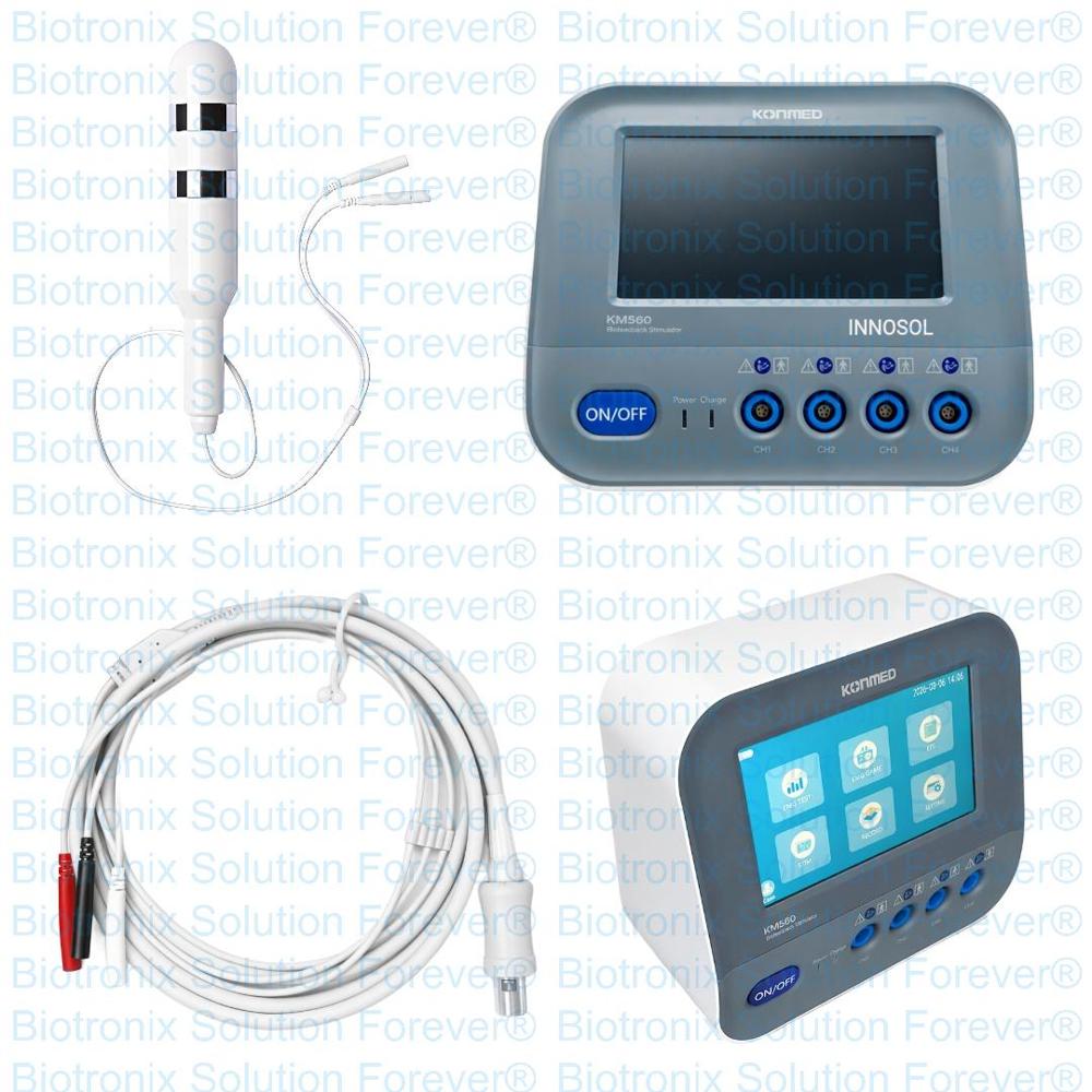 Advanced EMG Biofeedback Therapy Machine for Pelvic Floor, Swallow