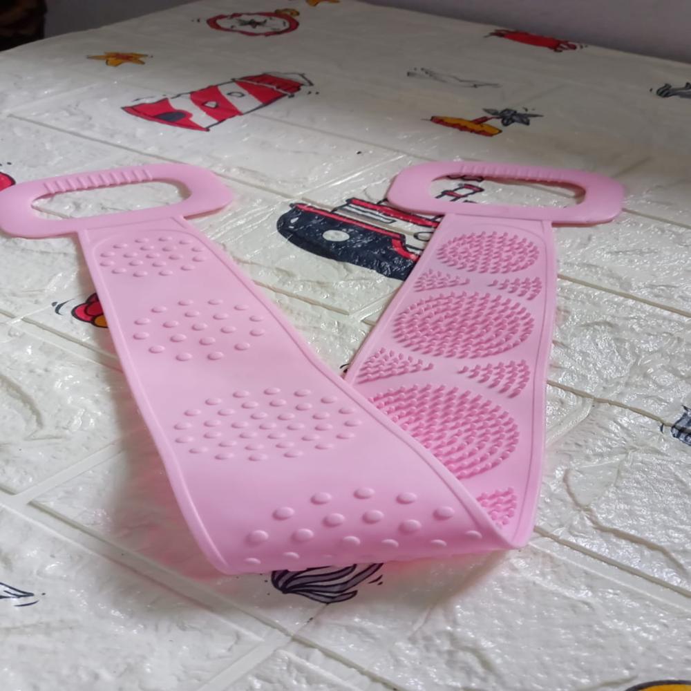 Eco-friendly Silicone Shower Brush & Back Scrubber Towel - Application: As Per Product Requirement