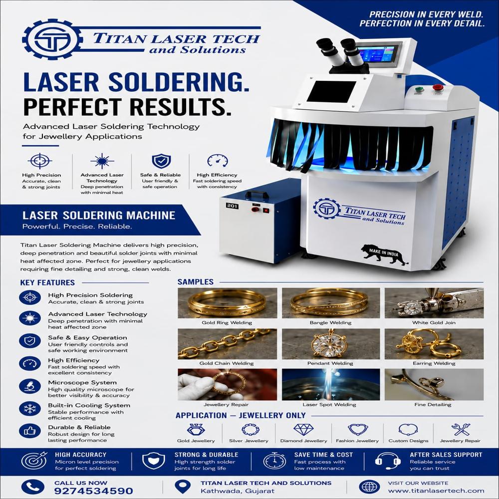 Jewelry Laser Soldering Machine