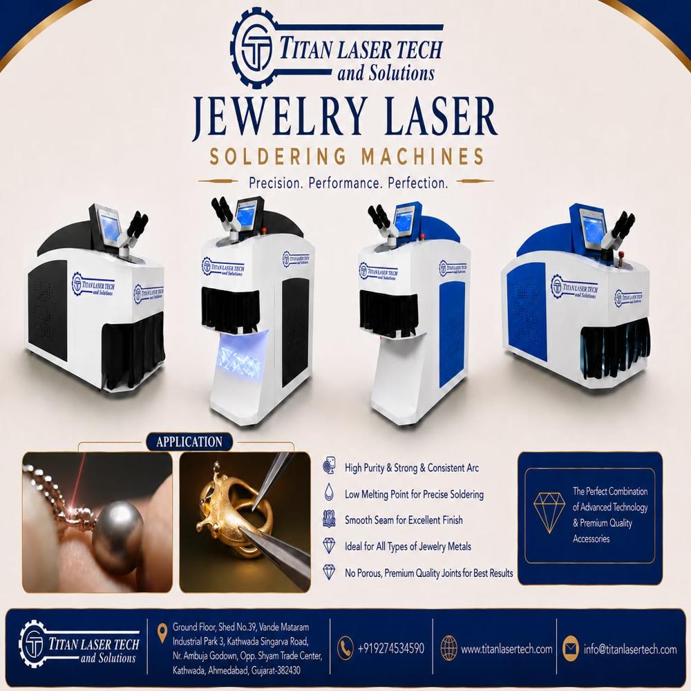 Jewelry Laser Soldering Machine