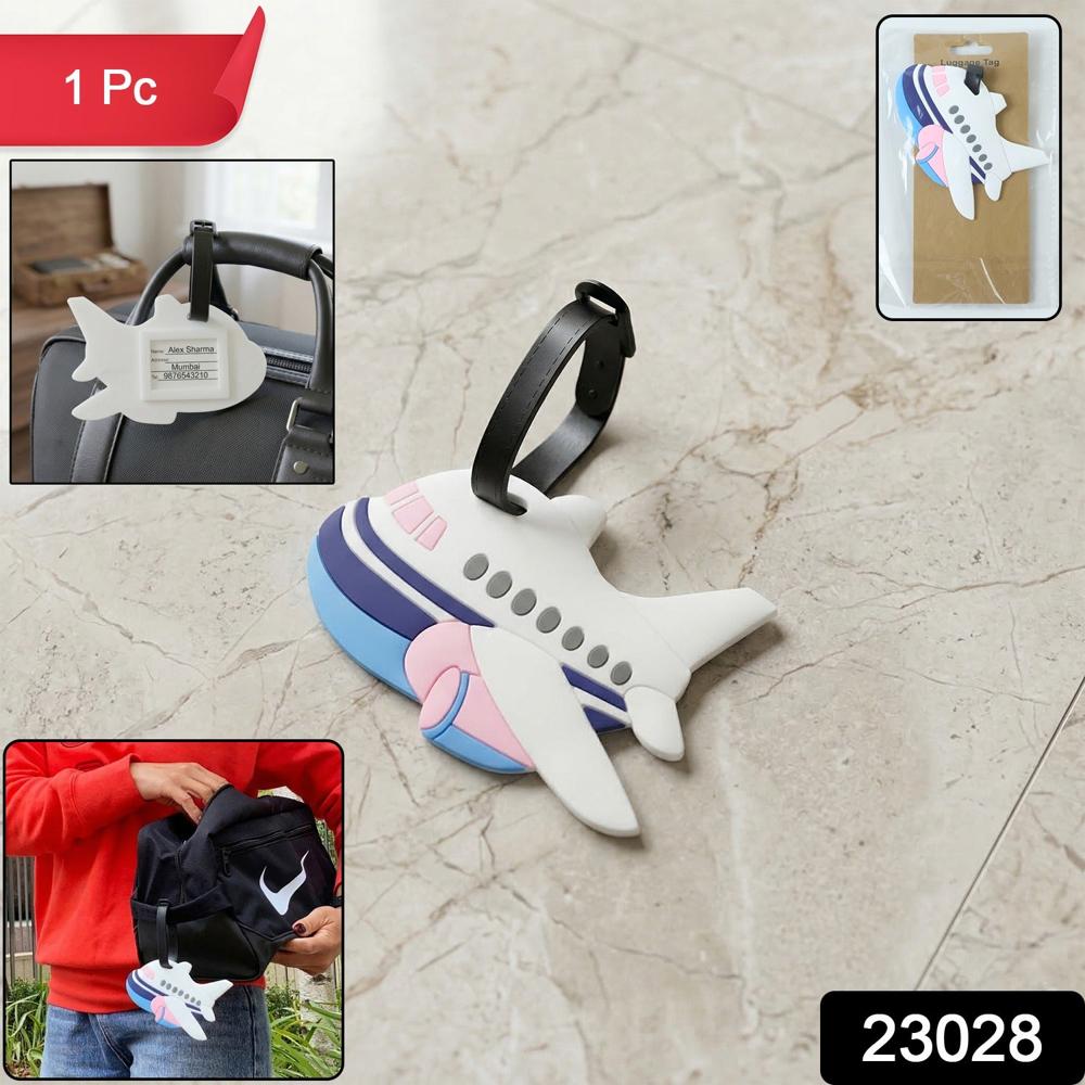 Airplane Shape Travel Identification Luggage Bag Tag (1 Pc) - Application: As Per Product Requirement
