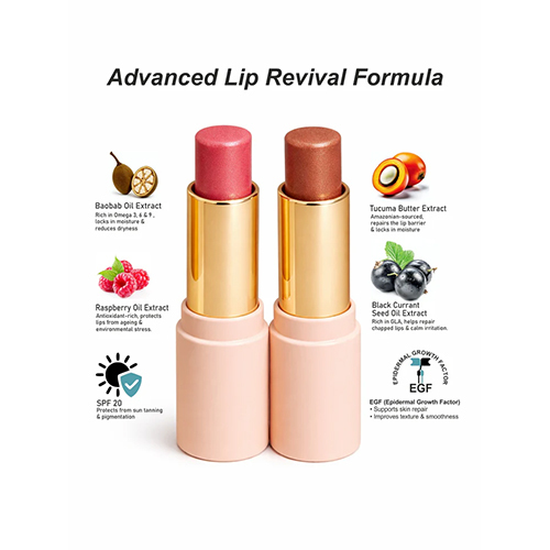 Dunamiss Glimmer Lip Balm Duo Set