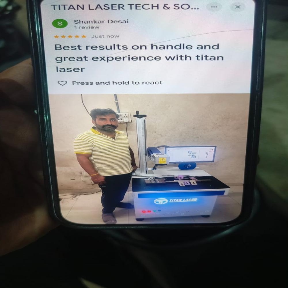 Dual Source Laser Marking Machine - Accuracy: 0.01 Mm