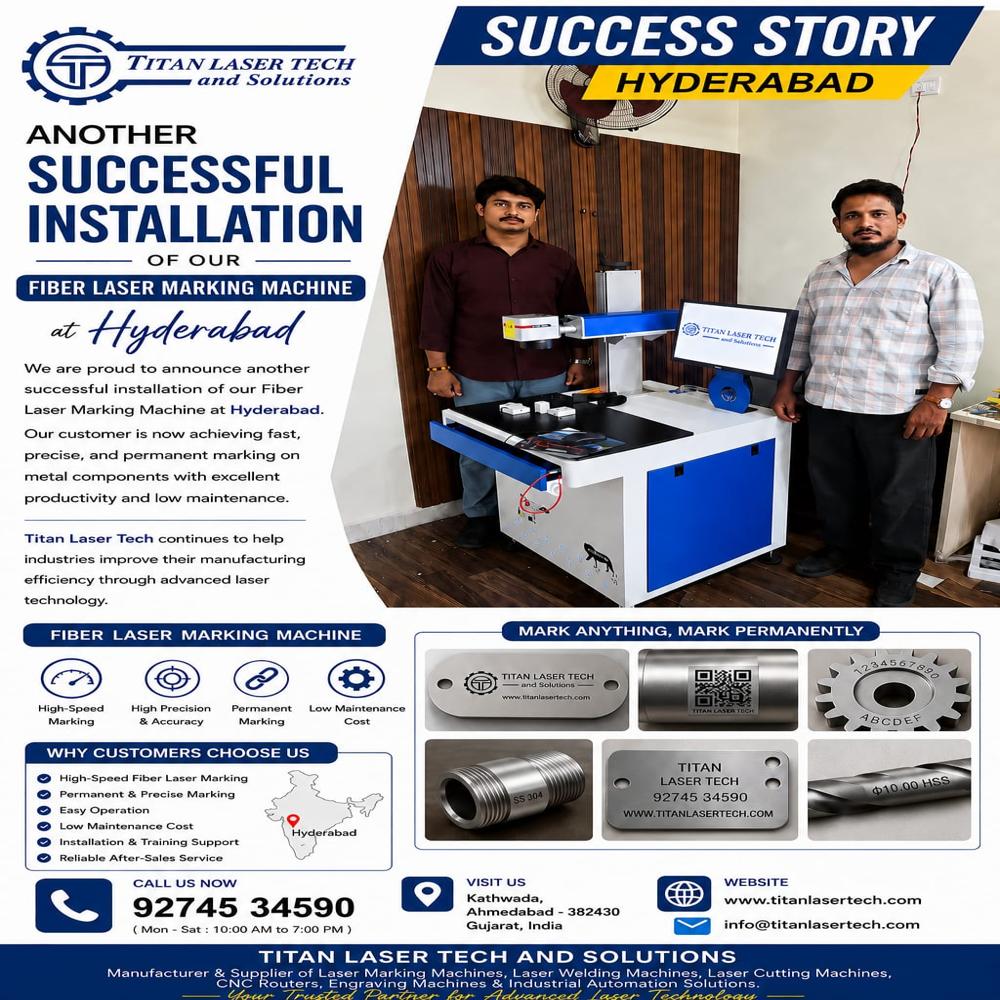 Dual Source Laser Marking Machine - Accuracy: 0.01 Mm