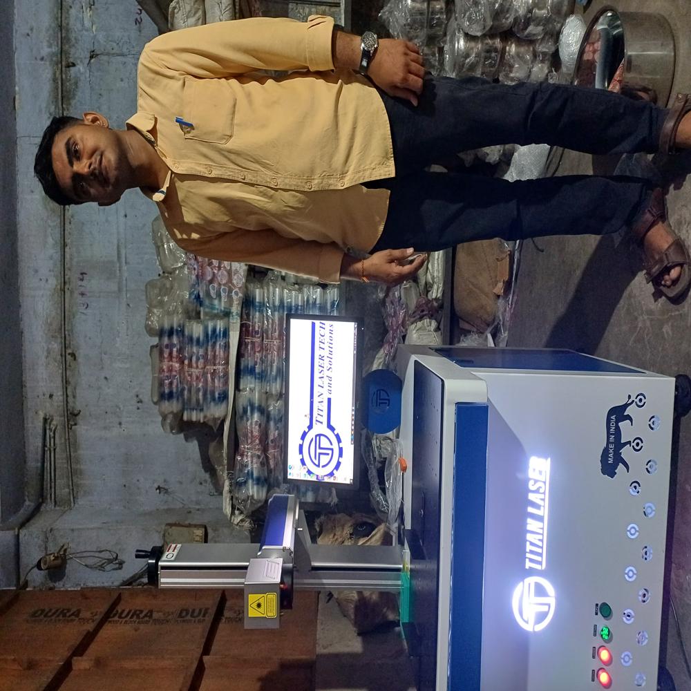 Dual Source Laser Marking Machine - Accuracy: 0.01 Mm