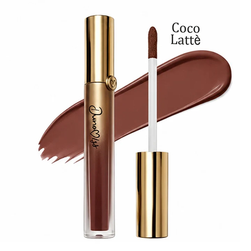 Dunamiss Liquid Lipstick Coco Latte