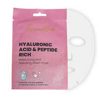 Dunamiss Sheet Mask Hyaluronic Acid & Peptide Rich - Color Code: Pink Packaging
