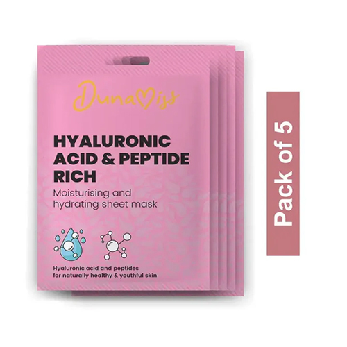 5x Skin Reset Collagen Peptide Sheet Mask Combo