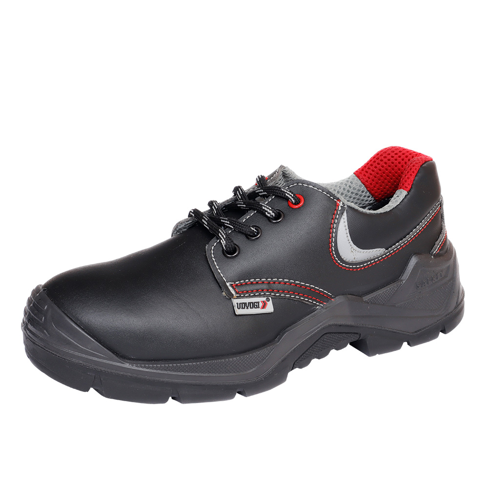 Udyogi Edge Marshal Safety Shoes - Color: Black