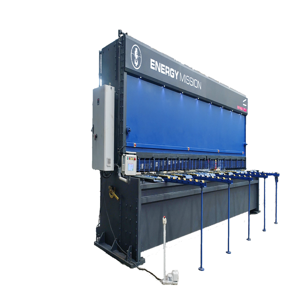 Semi-automatic Hydraulic Sheet Shearing Machine - Blade Material: D2