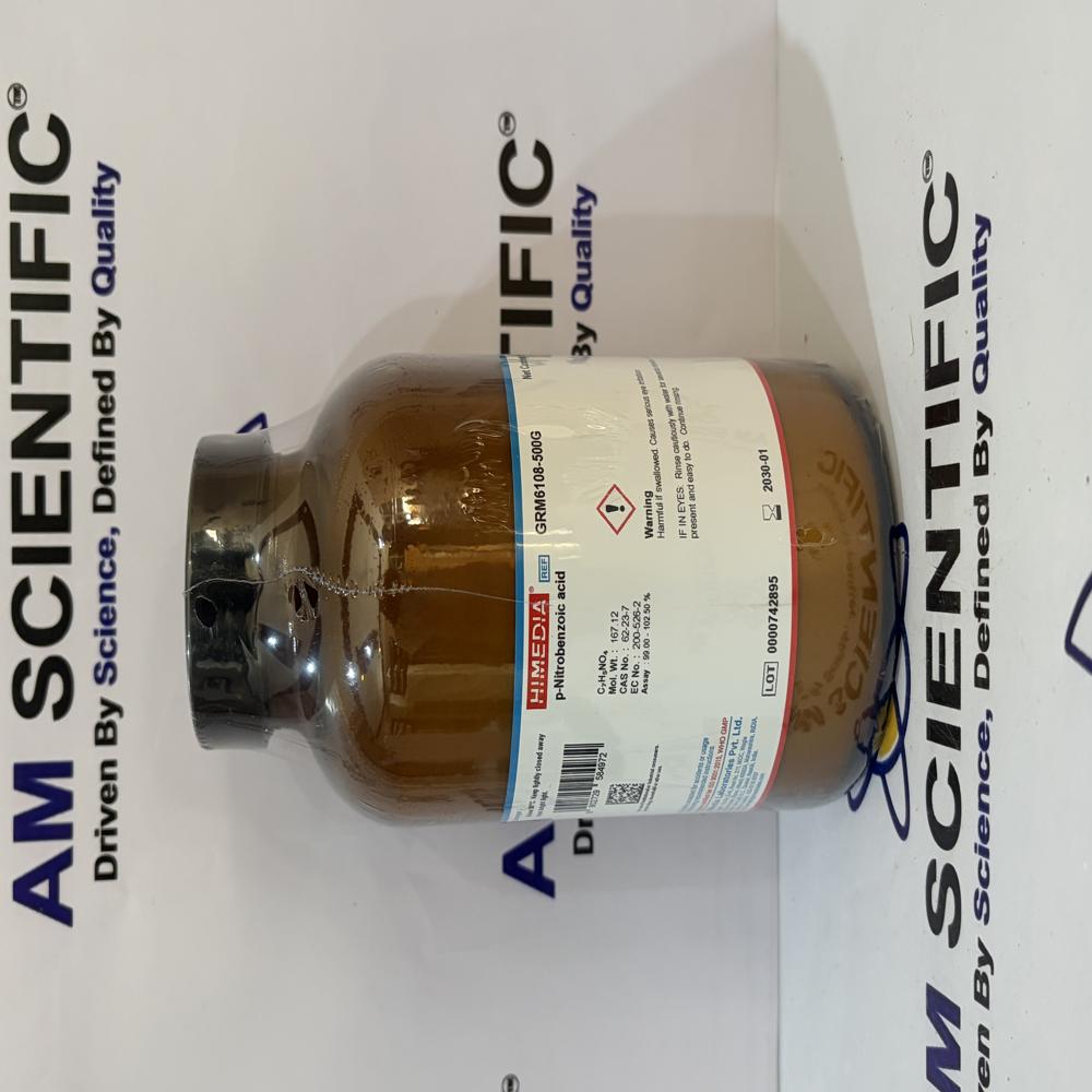p-Nitrobenzoic acid 500g Himedia