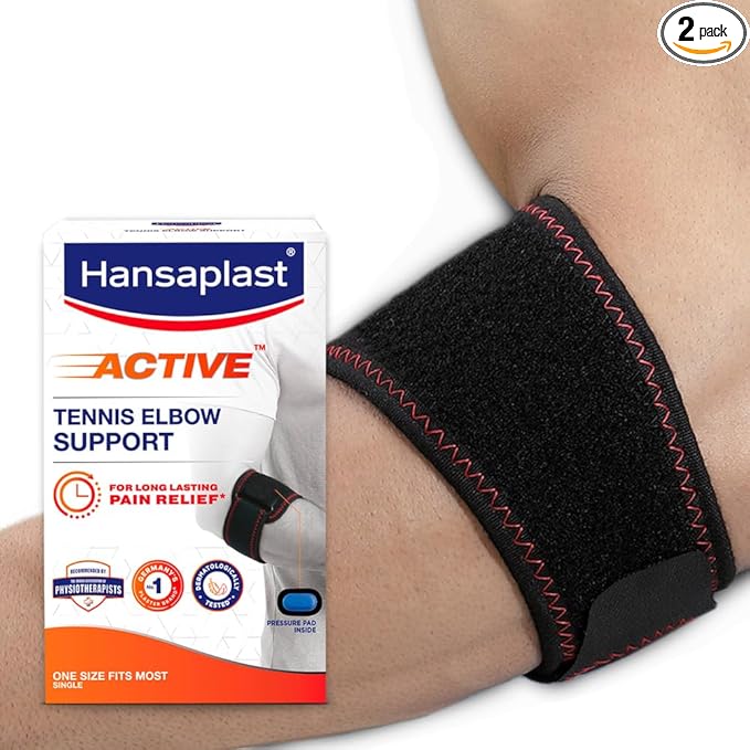 Hansaplast Active Tennis Elbow Support for Men & Women