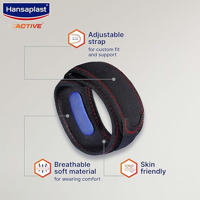 Hansaplast Active Tennis Elbow Support for Men & Women