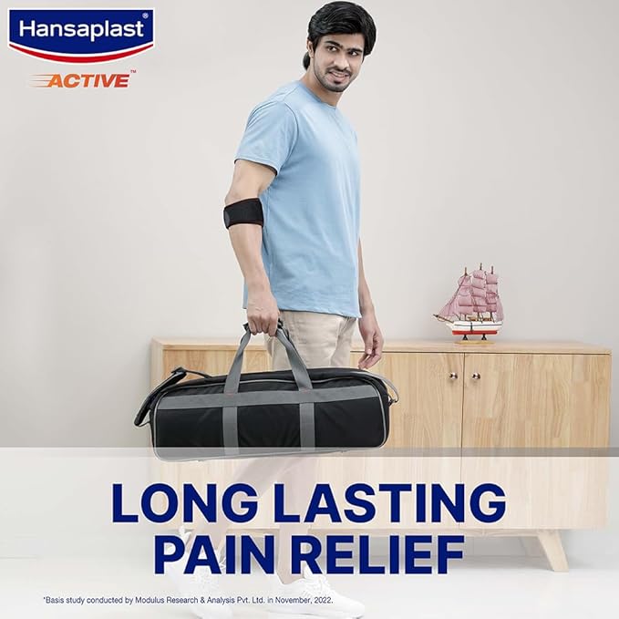 Hansaplast Active Tennis Elbow Support for Men & Women