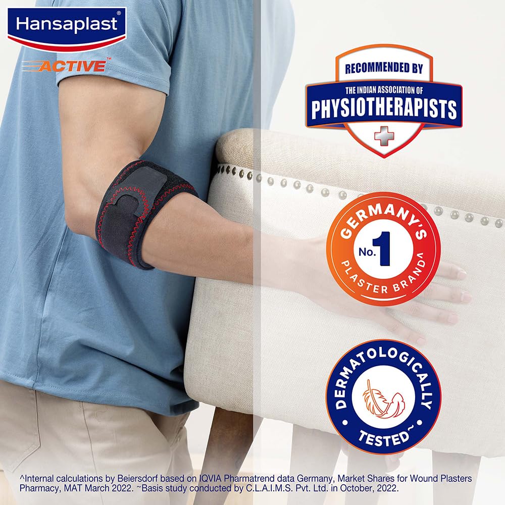Hansaplast Active Tennis Elbow Support for Men & Women