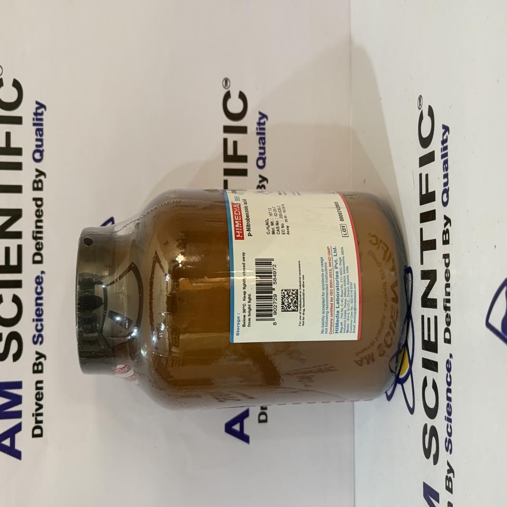 p-Nitrobenzoic acid 500g Himedia