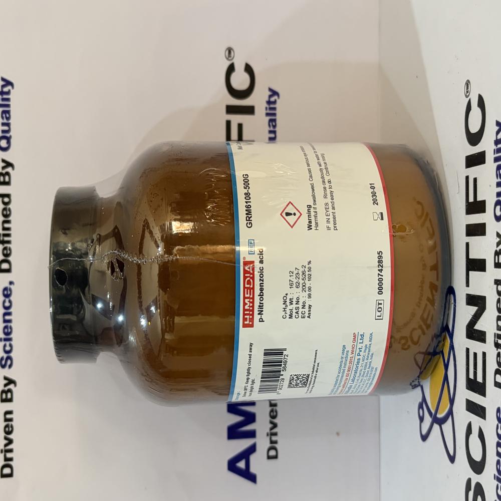 p-Nitrobenzoic acid 500g Himedia
