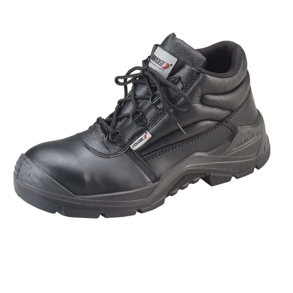 Udyogi Edge Master Safety Shoes - Color: Black