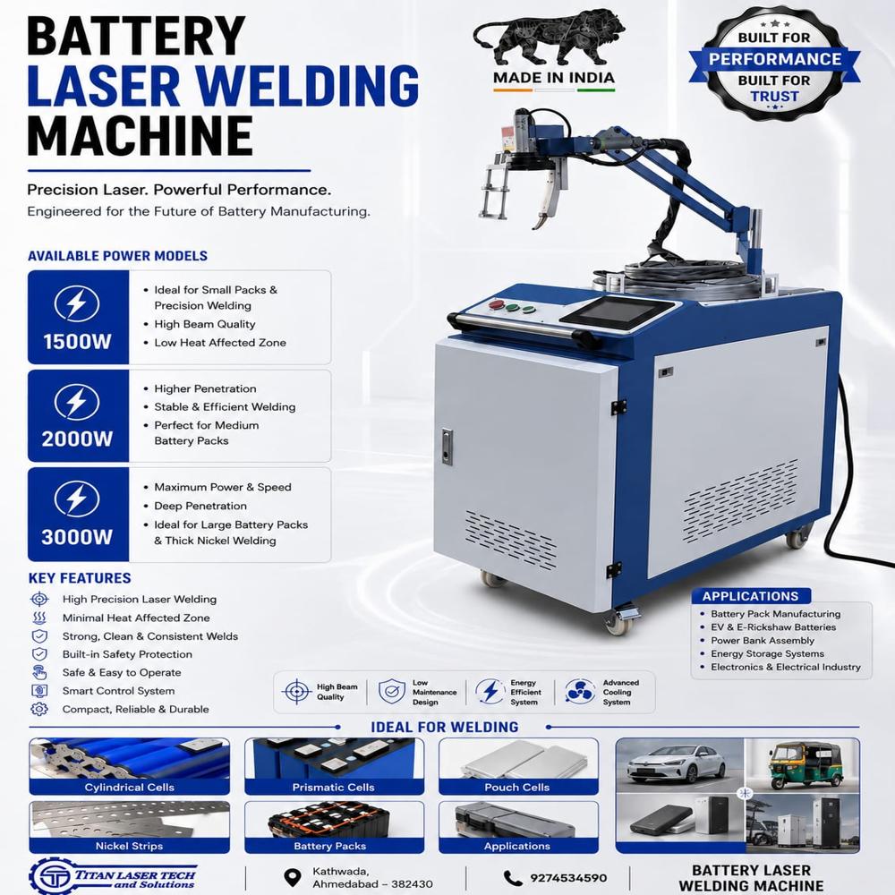 Portable Fiber Laser Marking Machine