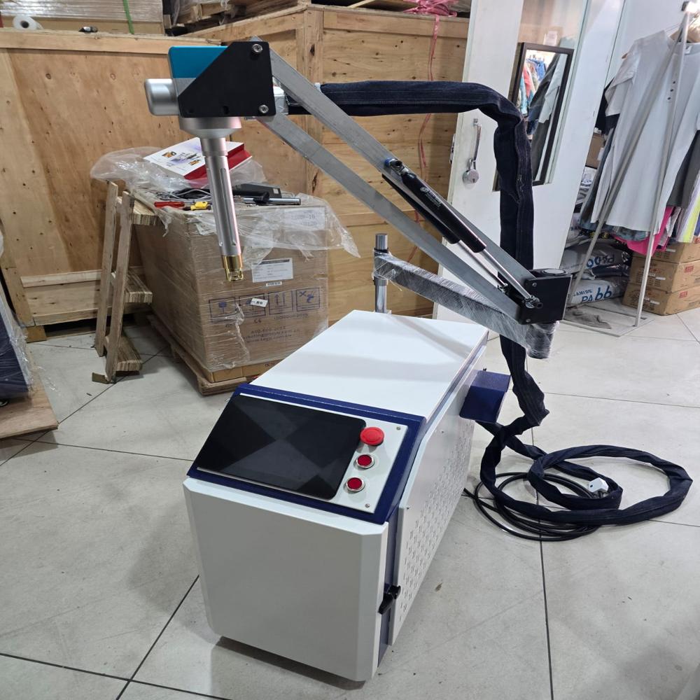 Portable Fiber Laser Marking Machine