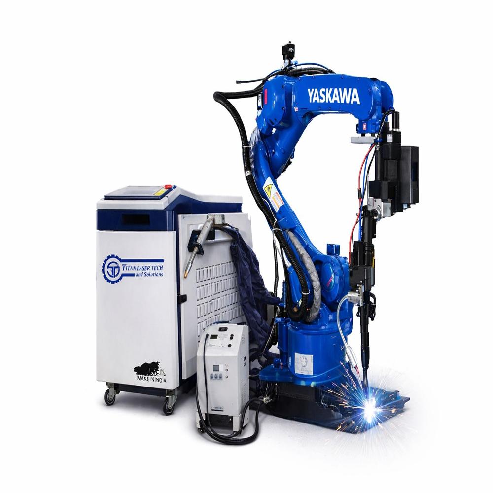 ROBOTIC LASER WELDING MACHINE