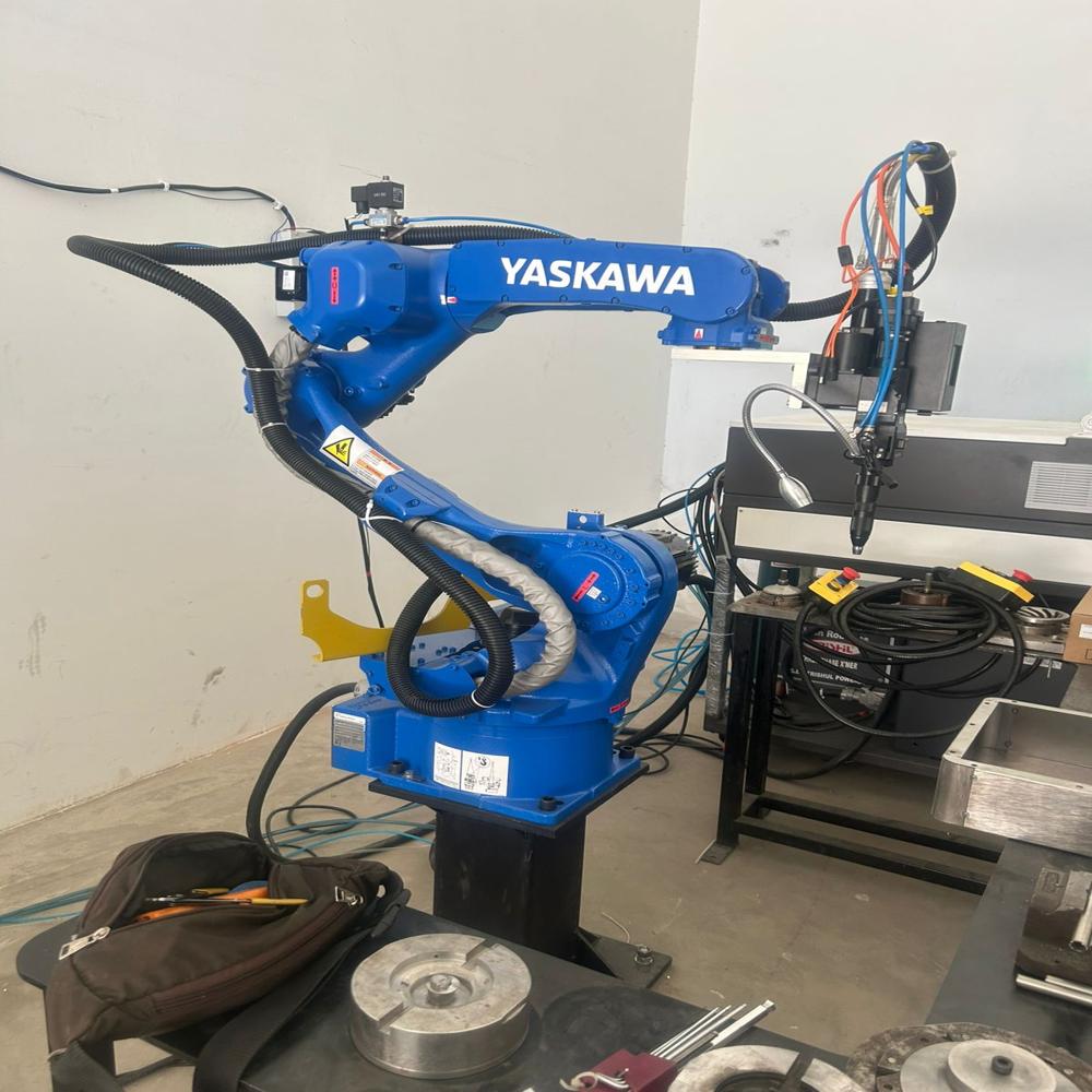 ROBOTIC LASER WELDING MACHINE