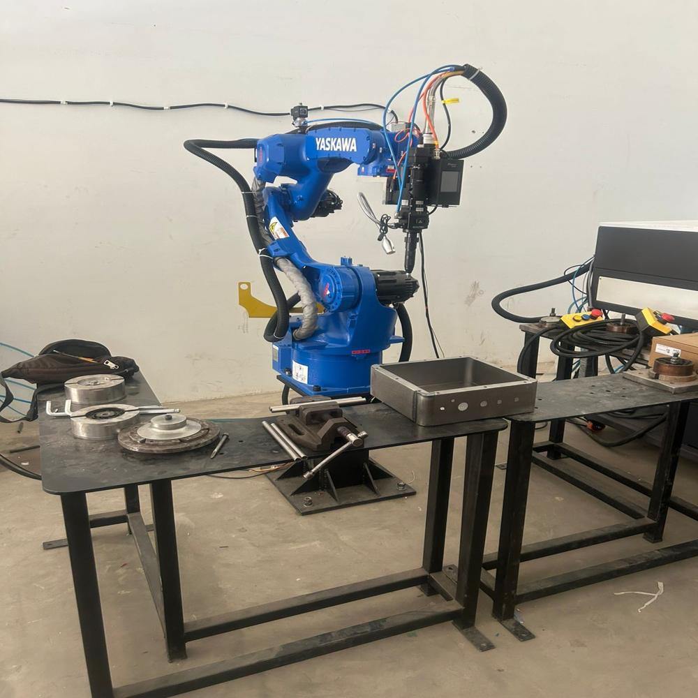 ROBOTIC LASER WELDING MACHINE