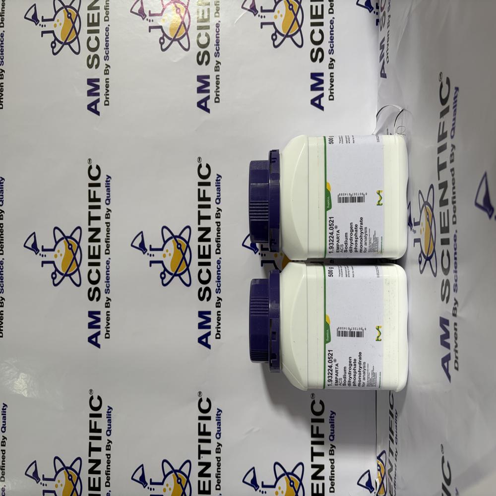 Sodium dihydrogen phosphate monohydrate EMPARTA ACS 500g Merck