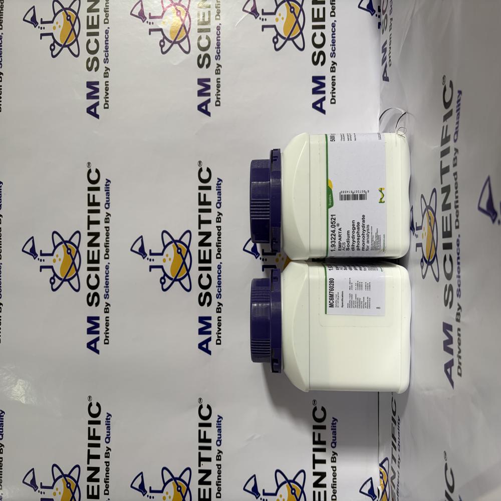  Sodium dihydrogen phosphate monohydrate EMPARTA ACS 500g Merck