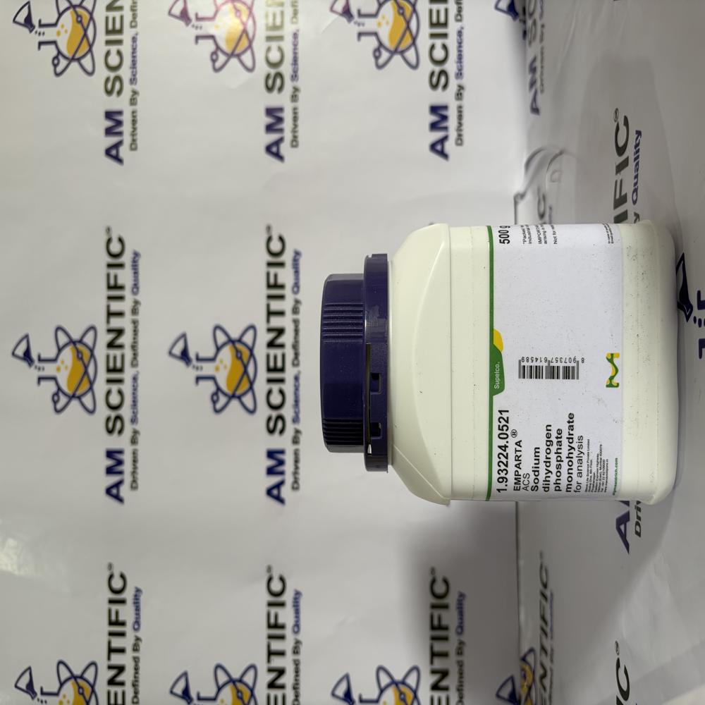  Sodium dihydrogen phosphate monohydrate EMPARTA ACS 500g Merck