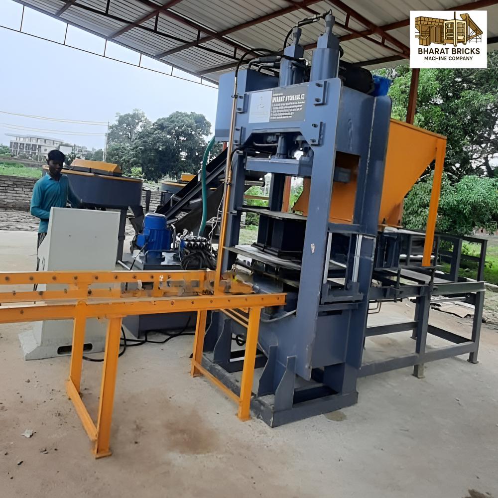 10 CVT Fly Ash Brick Making Machine