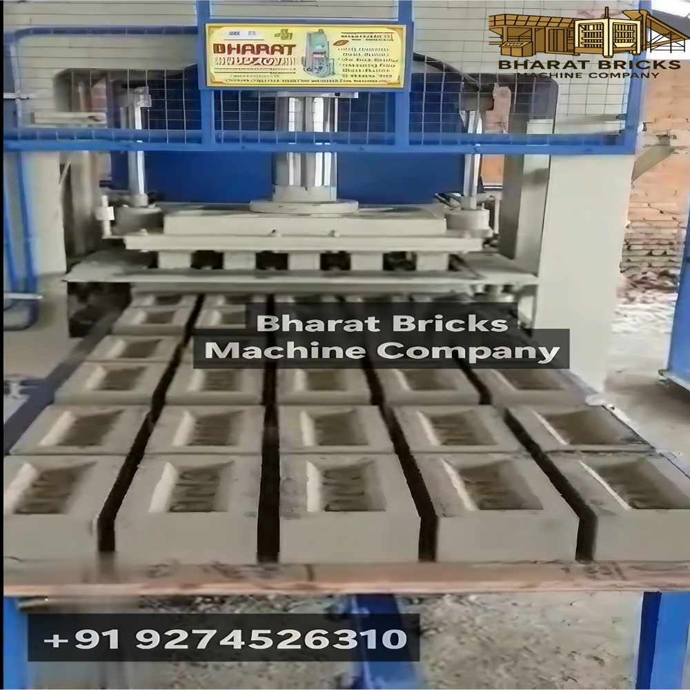 10 CVT Fly Ash Brick Making Machine