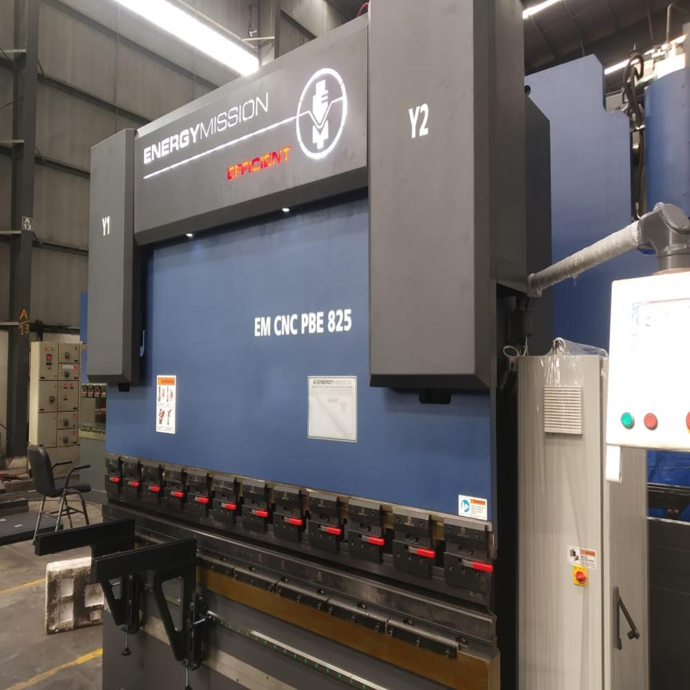 Cnc Press Brake - Mild Steel, 3 To 65 Hp, 3 Phase | Fully-automatic, Industrial Usage, 2725 To 600000 Kg Weight, Advanced Automation Technology