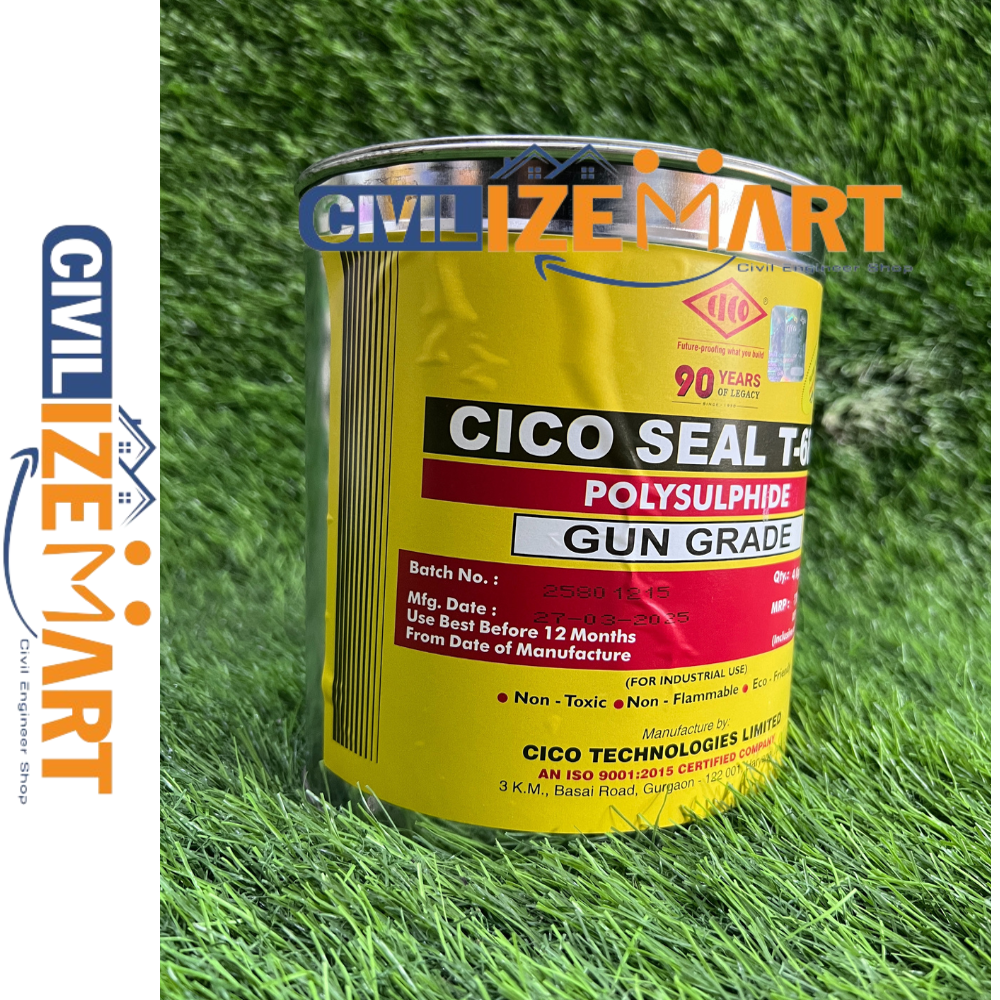 Cico Seal 680 Gun Grade Waterproofing Chemical - Application: Expansion Joints In Concrete