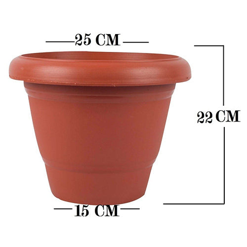 Garden Heavy Plastic Planter Pot