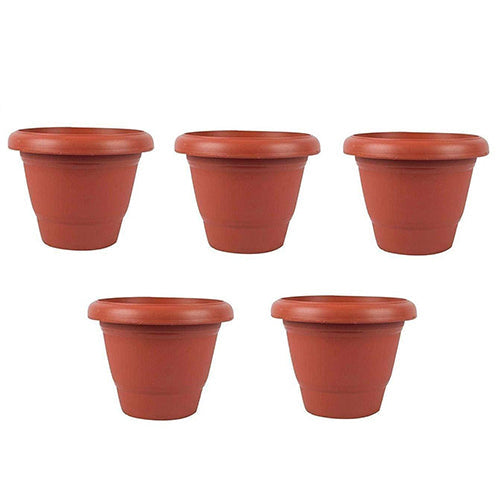 Garden Heavy Plastic Planter Pot