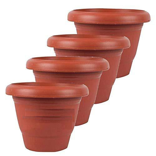 Garden Heavy Plastic Planter Pot